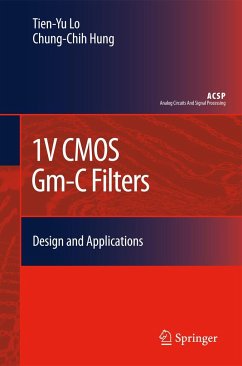 1v CMOS Gm-C Filters - Lo, Tien-Yu;Hung, Chung-Chih (Frank)