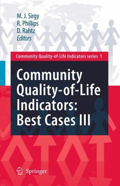 Community Quality-Of-Life Indicators: Best Cases III - Sirgy, M. Joseph / Phillips, Rhonda / Rahtz, D. (ed.)