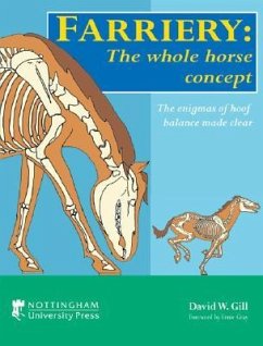 Farriery: The Whole Horse Concept - Gill, David W.