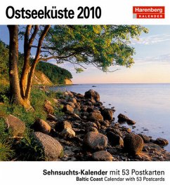 Cover Harenberg Sehnsuchts-Kalender Ostseeküste 2010 - mit 53 farbigen Postkarten