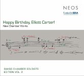 Happy Birthday,Elliott Carter!