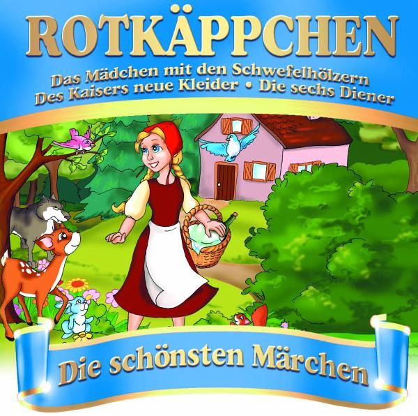 Rotkäppchen-Die schönsten Märchen Rotkäppchen-Die schönsten Märchen