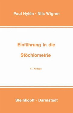 Einführung in Die Stöchiometrie