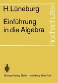 Einführung in die Algebra