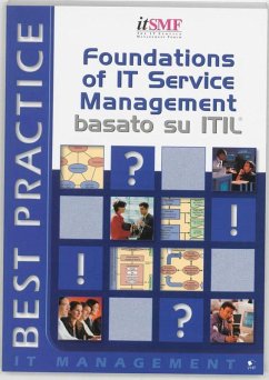 Foundations of It Service Management Basuto Su Itil (Itilv2) (Italian Version) - Van Haren Publishing