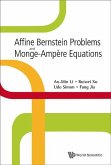 Affine Bernstein Problems and Monge-Ampere Equations