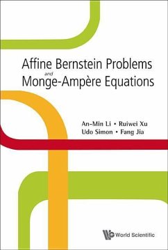Affine Bernstein Problems and Monge-Ampere Equations - Li, An-Min; Jia, Fang; Simon, Udo; Xu, Ruiwei