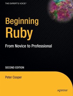 Beginning Ruby - Cooper, Peter