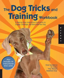 The Dog Tricks and Training Workbook - Sundance, Kyra