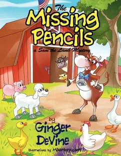 The Missing Pencils - Devine, Ginger