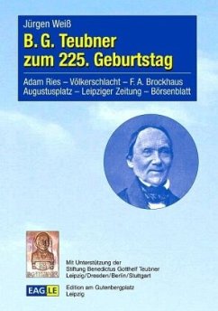 B.G. Teubner zum 225. Geburtstag - Weiß, Jürgen