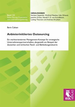 Anbieterinitiiertes Outsourcing Anbieterinitiiertes Outsourcing