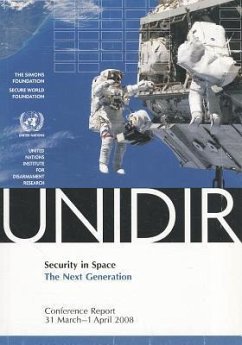 Security in Space: The Next Generation