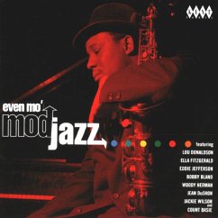 Cover Even Mo' Mod Jazz