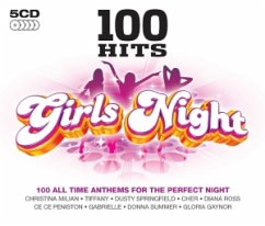Cover 100 Hits Girls Night