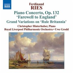 Klavierkonzerte Vol.3 - Hinterhuber/Grodd/Royal Liverpool Po