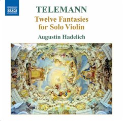 12 Fantasien Für Solo Violine - Hadelich,Augustin