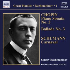 Solo Piano Recordings Vol.1 - Rachmaninoff,Sergei