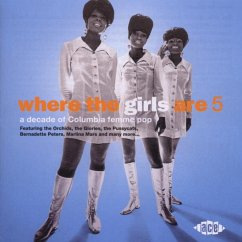 Where The Girls Are Vol.5 - Diverse