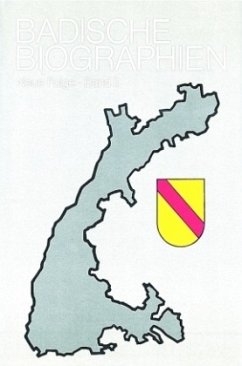 Cover Badische Biographien - Neue Folge Band II / Badische Biographien Bd.2