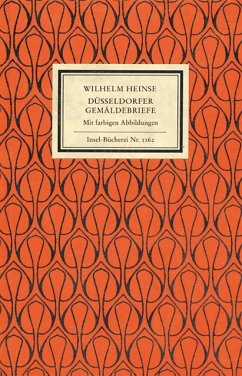 Cover Düsseldorfer Gemäldebriefe