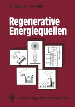 Regenerative Energiequellen - Kleemann, Manfred;Meliß, Michael