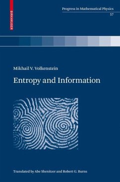 Entropy and Information - Volkenstein, Mikhail V.