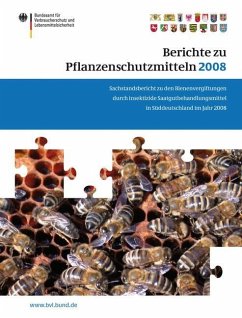 Berichte zu Pflanzenschutzmitteln 2008 - Bundesamt für Verbraucherschutz (Hrsg.)