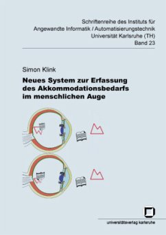 Cover Neues System zur Erfassung des Akkomodationsbedarfs im menschlichen Auge