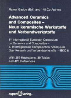 Cover Advanced Ceramics and Composites -Neue keramische Werkstoffe und Verbundwerkstoffe