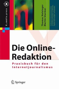 Die Online-Redaktion - Holzinger, Thomas;Sturmer, Martin