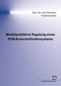 Modellprädiktive Regelung eines PEM-Brennstoffzellensystems