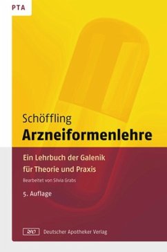 Arzneiformenlehre - Schöffling, Ursula