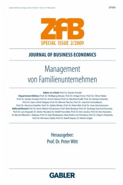 Management von Familienunternehmen