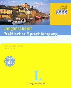 Langenscheidt Praktischer Sprachlehrgang Schwedisch - Buch und 3 Audio-CDs + Begleitheft: Der Standardkurs für Selbstlerner Begleith. - Fehrs-Fällman, Eva und Barbara Sirges
