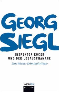 Cover Inspektor Kocek und der Lobauschamane