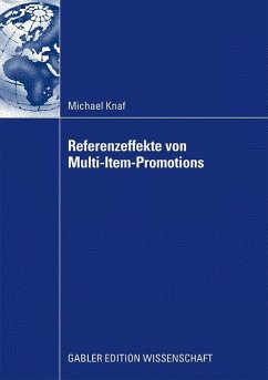 Referenzeffekte von Multi-Item-Promotions - Knaf, Michael