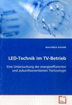LED-Technik im TV-Betrieb - Schmidt, Anna M.