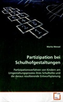 Cover Partizipation bei Schulhofgestaltungen