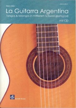 La Guitarra Argentina, m. Audio-CD