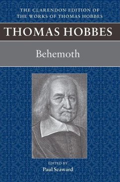 Thomas Hobbes: Behemoth - Seaward, Paul (ed.)