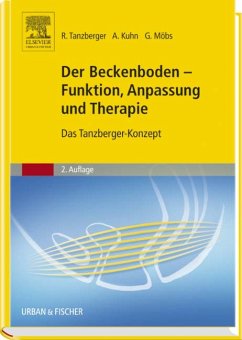 Der Beckenboden - Funktion, Anpassung und Therapie - Tanzberger, Renate / Kuhn, Annette / Möbs, Gregor