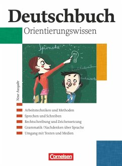 Deutschbuch Gymnasium 5.-10. Schuljahr. Orientierungswissen - Mielke, Angela;Langner, Markus;Campe, Ulrich