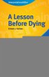 Ernest J. Gaines 'A Lesson Before Dying' - Bild 1
