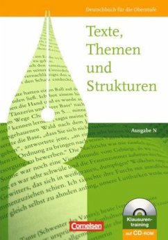 Cover Texte, Themen und Strukturen, Ausgabe N, m. CD-ROM