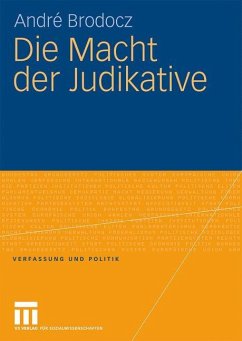 Die Macht der Judikative - Brodocz, André