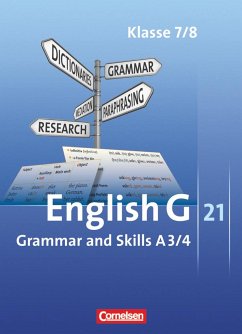 English G 21. Ausgabe A 3 und A 4. Grammar and Skills - Tudan, Sabine;Ohmsieder, Birgit;Blombach, Joachim