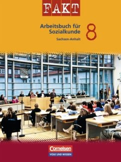 Cover 8. Schuljahr, Schülerbuch / Fakt, Sekundarstufe I Sachsen-Anhalt, Neubearbeitung