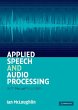 Applied Speech and Audio Processing - Bild 1