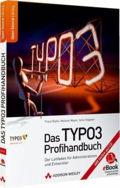 Das TYPO3-Profihandbuch, eBook auf CD-ROM